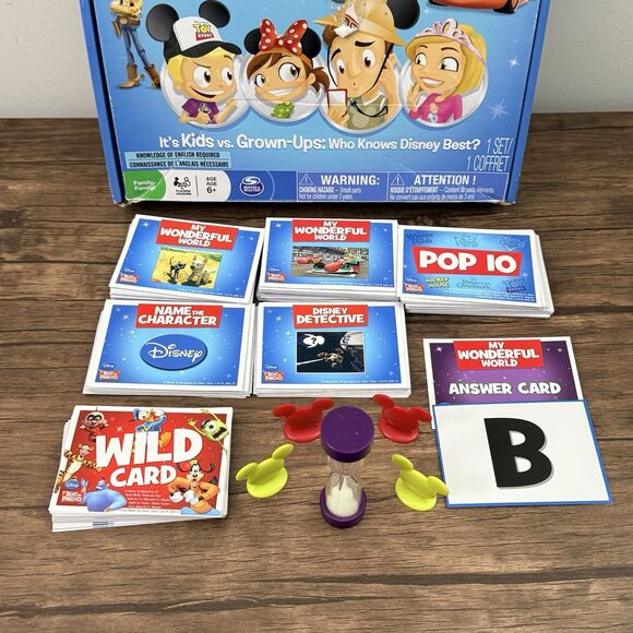 Disney Beat the Parents Kids vs. Grown Ups Who Knows Disney Best? - Picture 4 of 4